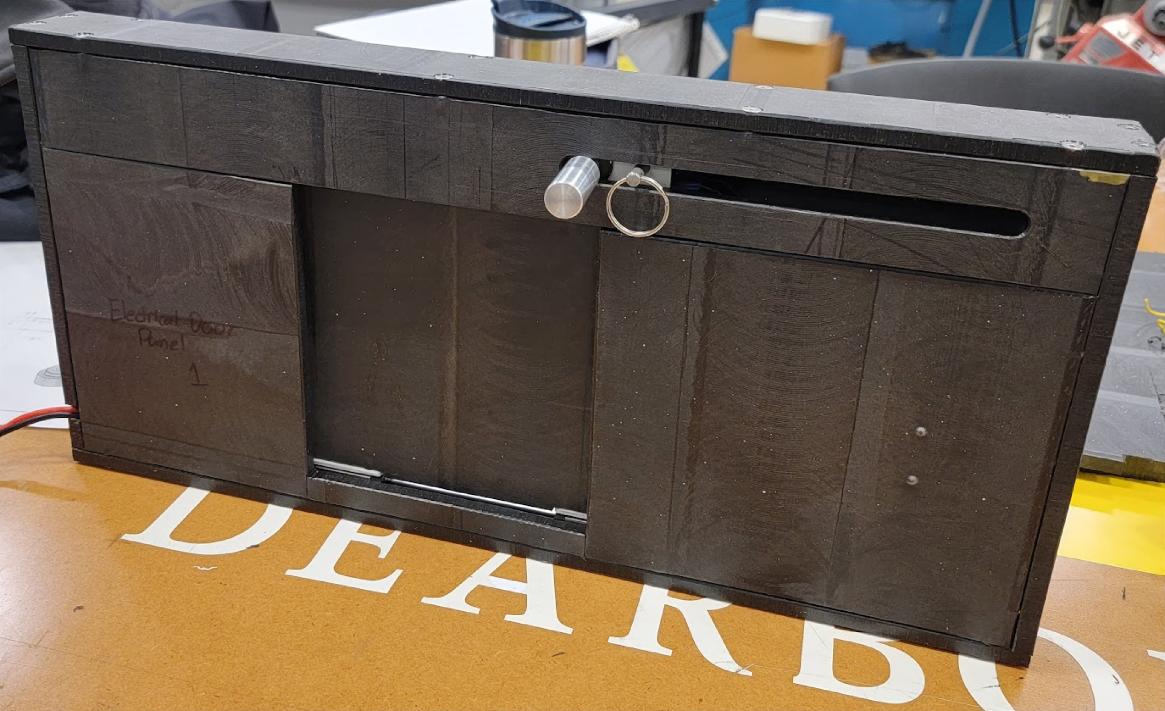 Photo of a smart dog door